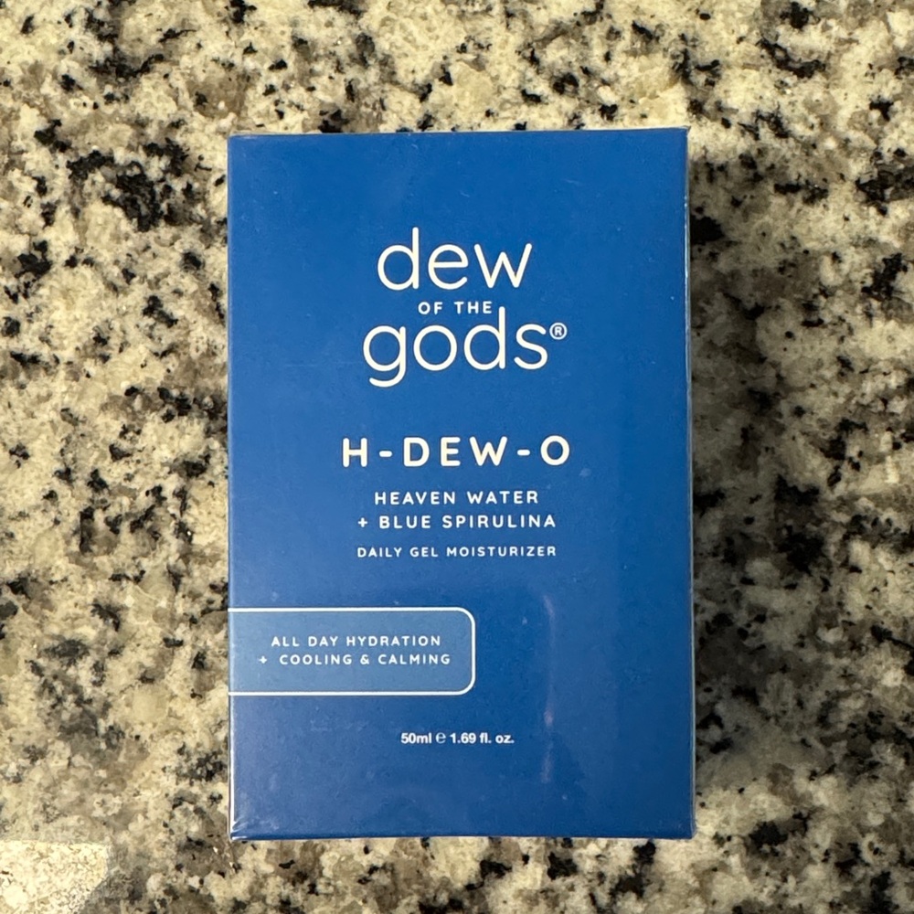Dew of the Gods Blue Gel Moisturizer